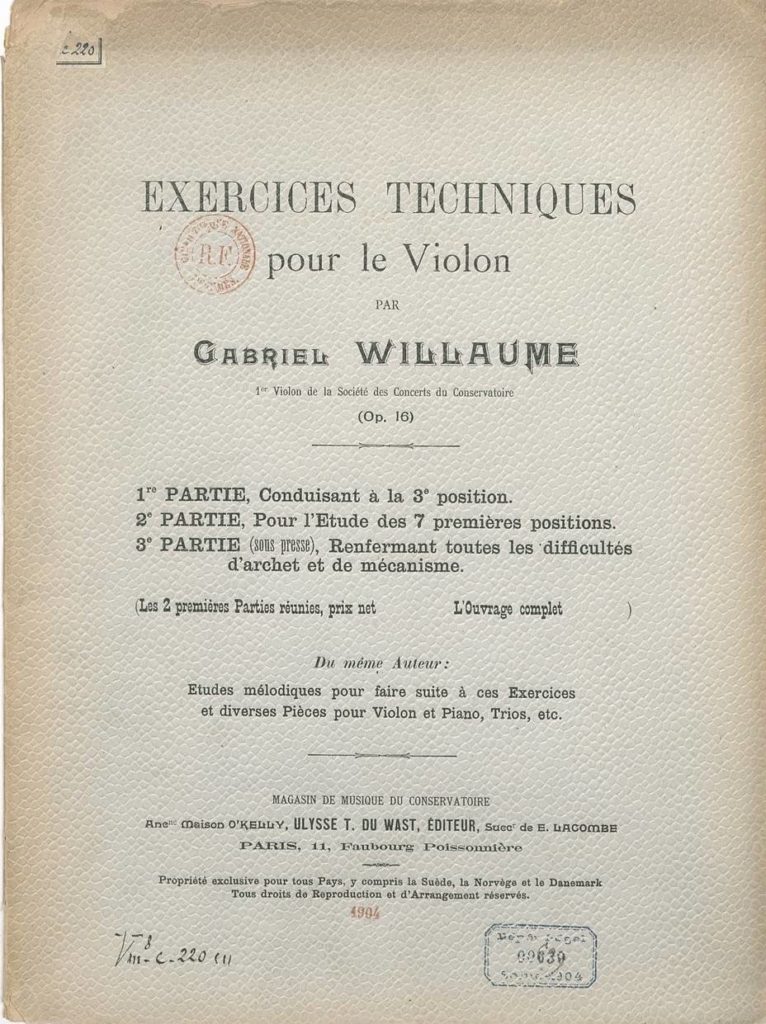 Exercices_techniques_pour_le_violon_[...]Willaume Gabriel