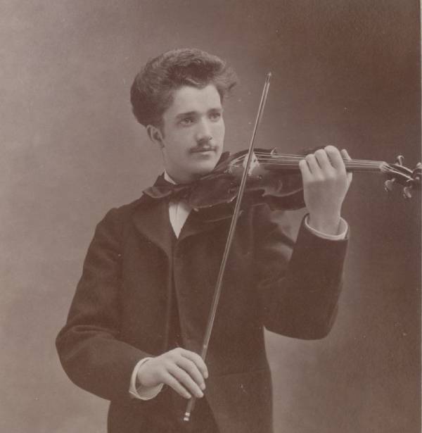 Jules Boucherit dans les années 1890