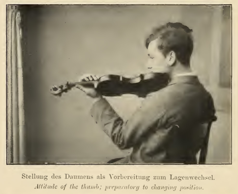 Joachim, Violin School, 1905